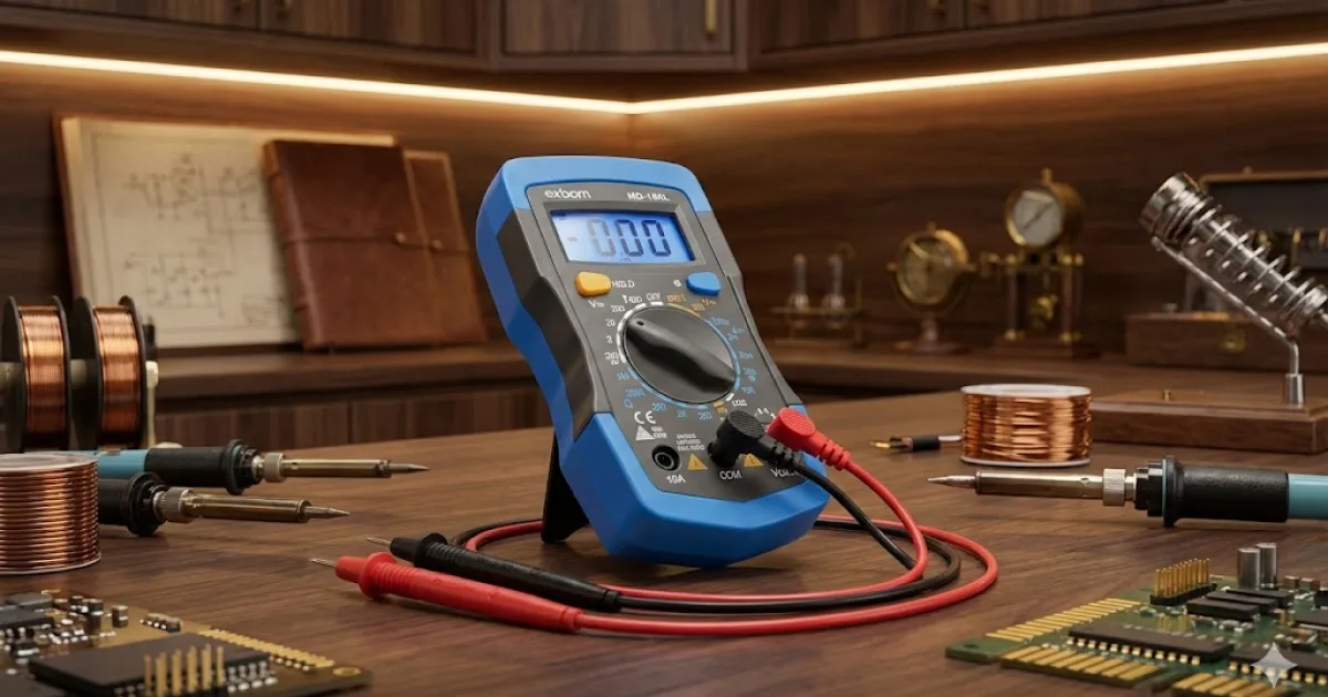 Melhor multímetro digital: Os 10 melhores em 2026
