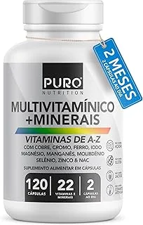 Puro Nutrition Multivitamínico