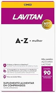 Lavitan A-Z Mulher