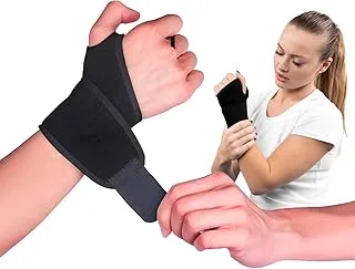 Munhequeira De Alta Compressão Atoalhada Premium