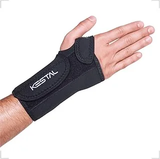 Munhequeira Com Tala De Punho Bilateral Kestal Ksn011