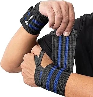 Par Protetor De Punho Munhequeira Profissional Keer Sports