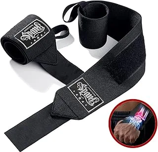 Munhequeira Elástica Alta Compressão Performance Spank