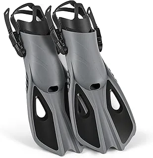 Barbatanas Natação Calcanhar Aberto