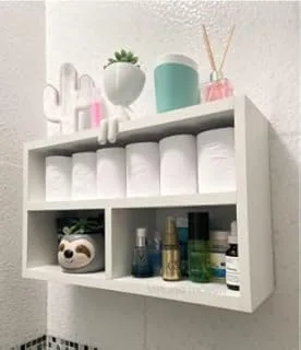 Nicho MDF com Divisórias