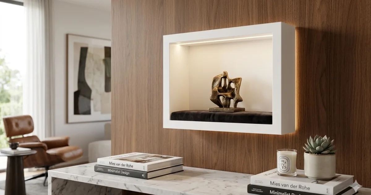 Melhor nicho de parede: Os 10 melhores em 2026