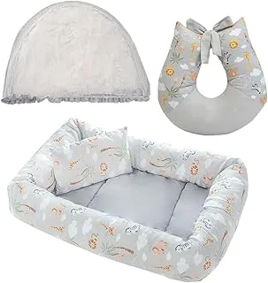 Ninho Redutor Light Com Mosquiteiro Safari