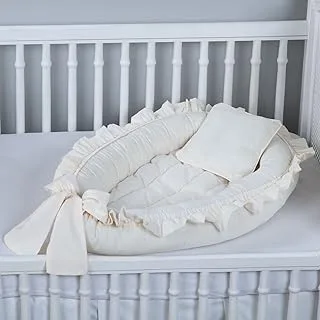 Ninho Redutor Babado Percal 200 Fios