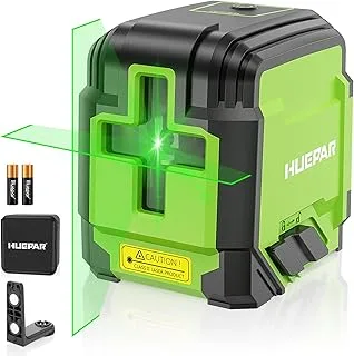 Huepar Laser Verde Autonivelante Box-1G