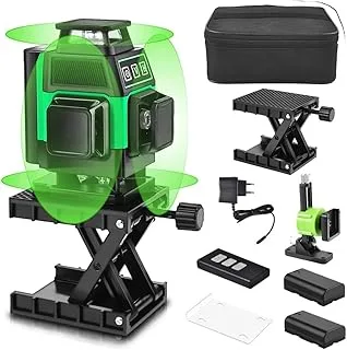Nível Laser 4D 16 Linhas Verde