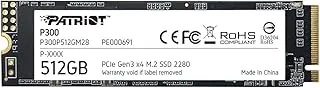 Patriot P300 512GB M.2 NVMe