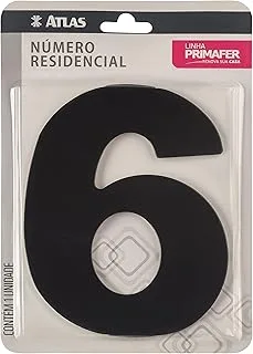 Atlas Número Residencial Alumínio