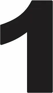 Número Auto Colante ACM Preto