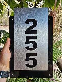 Número Personalizado 3D com Prolongador