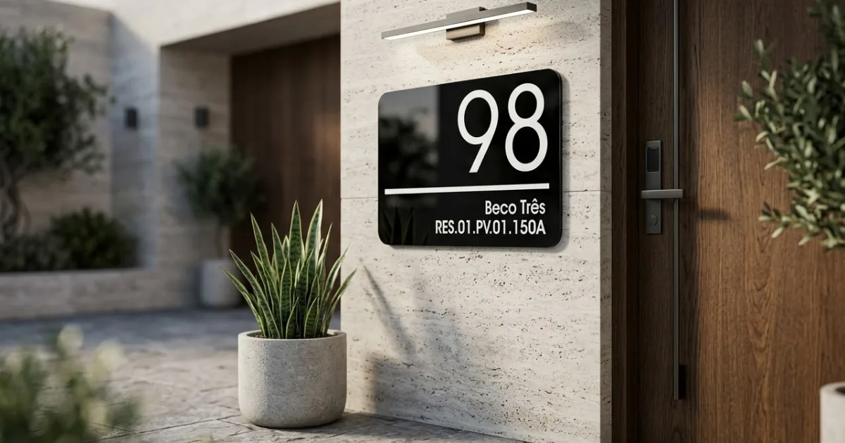 Melhor número de residência para muro: Os 10 melhores em 2026