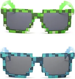 Óculos 8 Bits Pixel Gamer