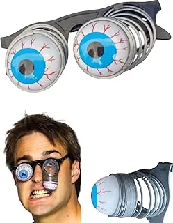 Óculos Malucos Olho de Mola