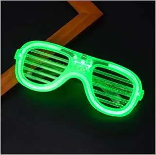 Óculos de Festa com LED Pisca