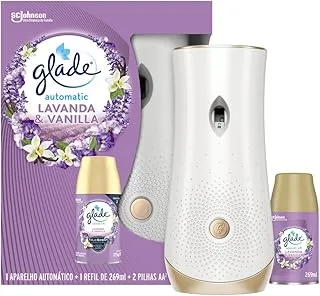 Glade Automatic Spray Kit Lavanda e Baunilha
