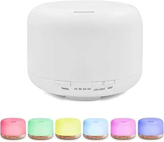 Difusor Ultrassônico 500ml com Controle