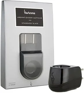 Via Aroma Difusor Elétrico Black
