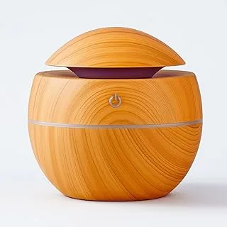 Umidificador e Aromatizador Madeira Clara