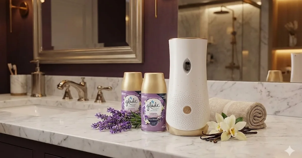 Melhor odorizador de ambiente automático: Os 10 melhores em 2026