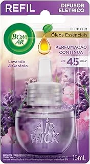 Bom Ar Difusor Elétrico Lavanda