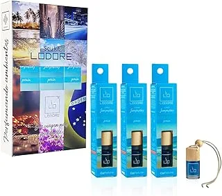 Kit Perfumes Automotivos Lodore Car