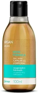 Farmax Óleo Capilar Argan