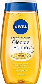 Nivea Sabonete Líquido Óleo de Banho