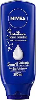 Nivea Hidratante para Banho Milk