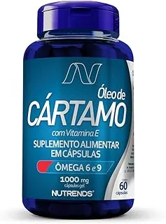 Óleo De Cártamo 1000Mg 60 Cápsulas, Nutrends