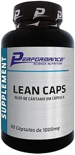 Performance Nutrition Lean Caps Óleo De Cártamo