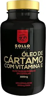 Óleo De Cártamo Com Vitamina E Sollo Nutrition