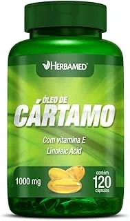 Óleo De Cártamo Com Vitamina E Herbamed