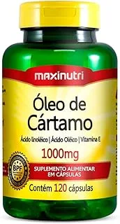 Óleo De Cártamo 1000Mg Maxinutri