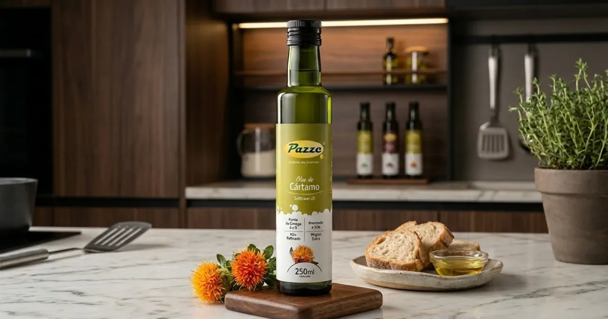 Melhor óleo de cártamo: Os 10 melhores em 2026