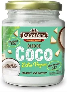 Dacolônia Óleo de Coco Extra Virgem