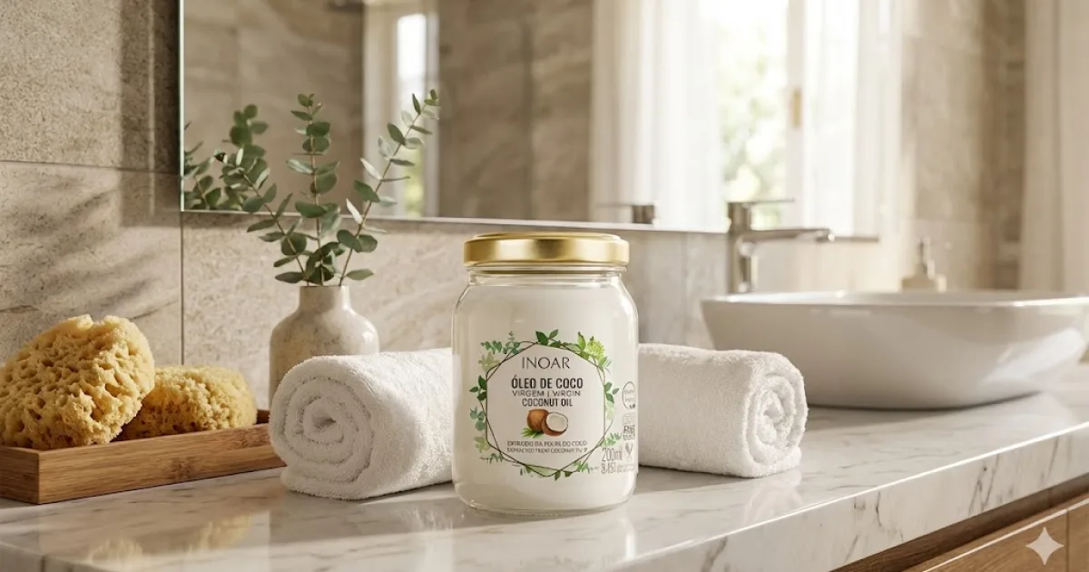 Melhor óleo de coco para cabelo: Os 10 melhores em 2026