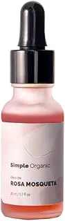 Simple Organic Óleo de Rosa Mosqueta