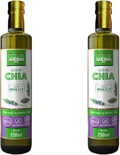 Óleo de Chia 100% Puro Color Andina