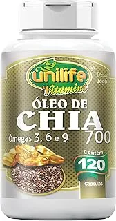 Óleo de Chia Unilife 700mg Individual