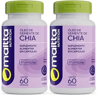 Kit 2 Óleo de Chia 1000mg Duom