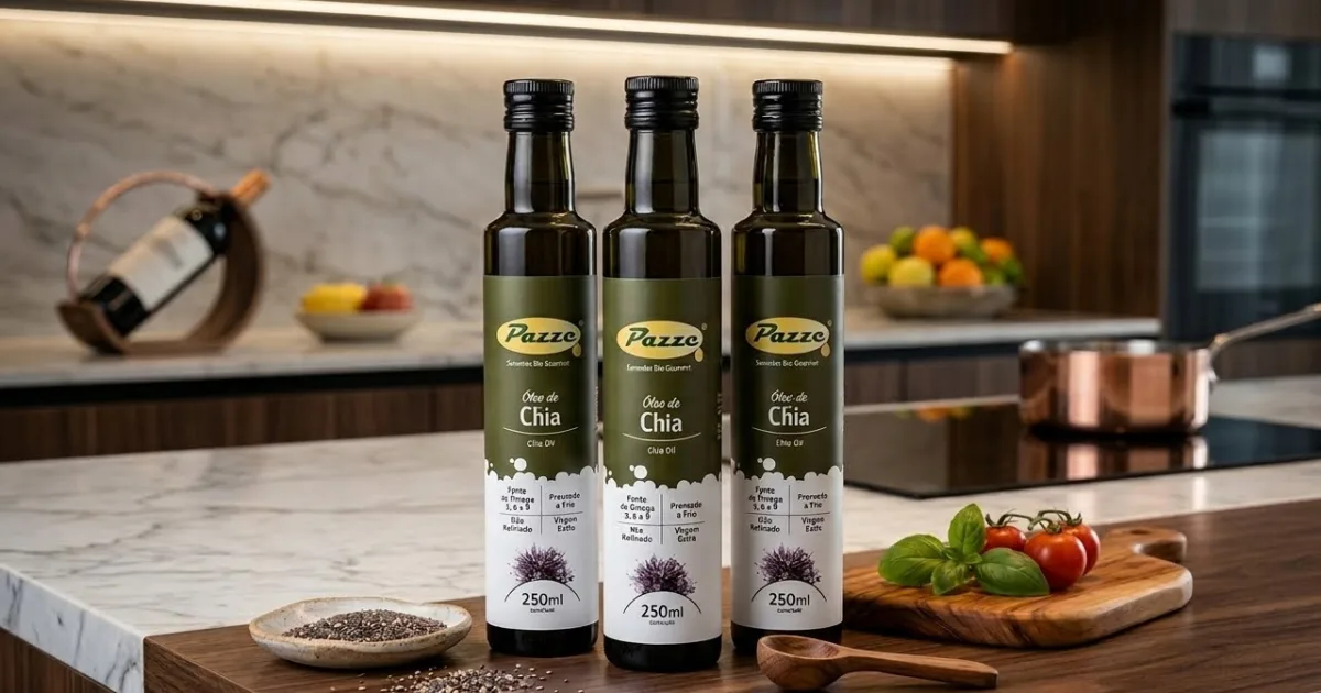 Melhor óleo de semente de chia: Os 10 melhores em 2026
