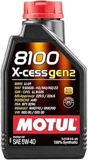 Motul 8100 X-Cess Gen2 5W40