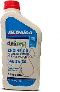 ACDelco Dexos 1 Gen3 5W30