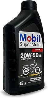 Mobil Super Moto 20W50 Mineral
