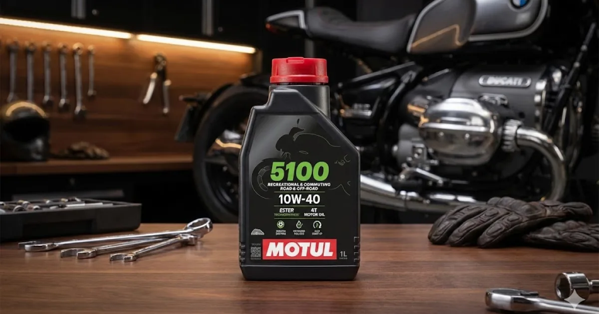 Melhor óleo para motor de moto: Os 10 melhores em 2026