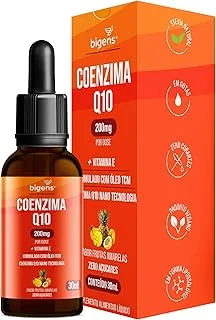 Coenzima Q10 200mg Líquida com Óleo TCM